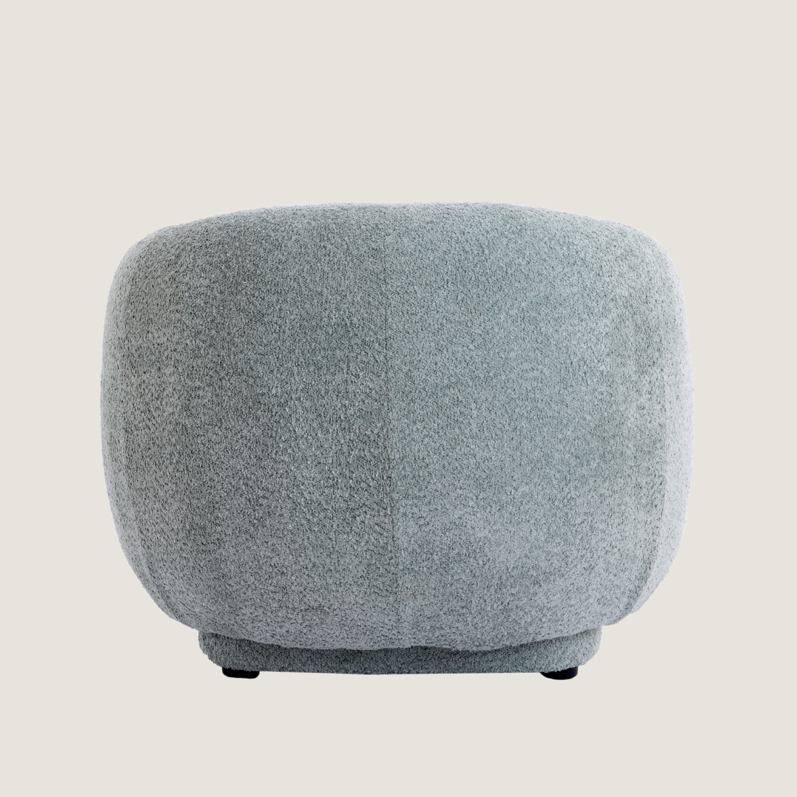Astoria - Soft Textured Accent Lounge Chair In Mint