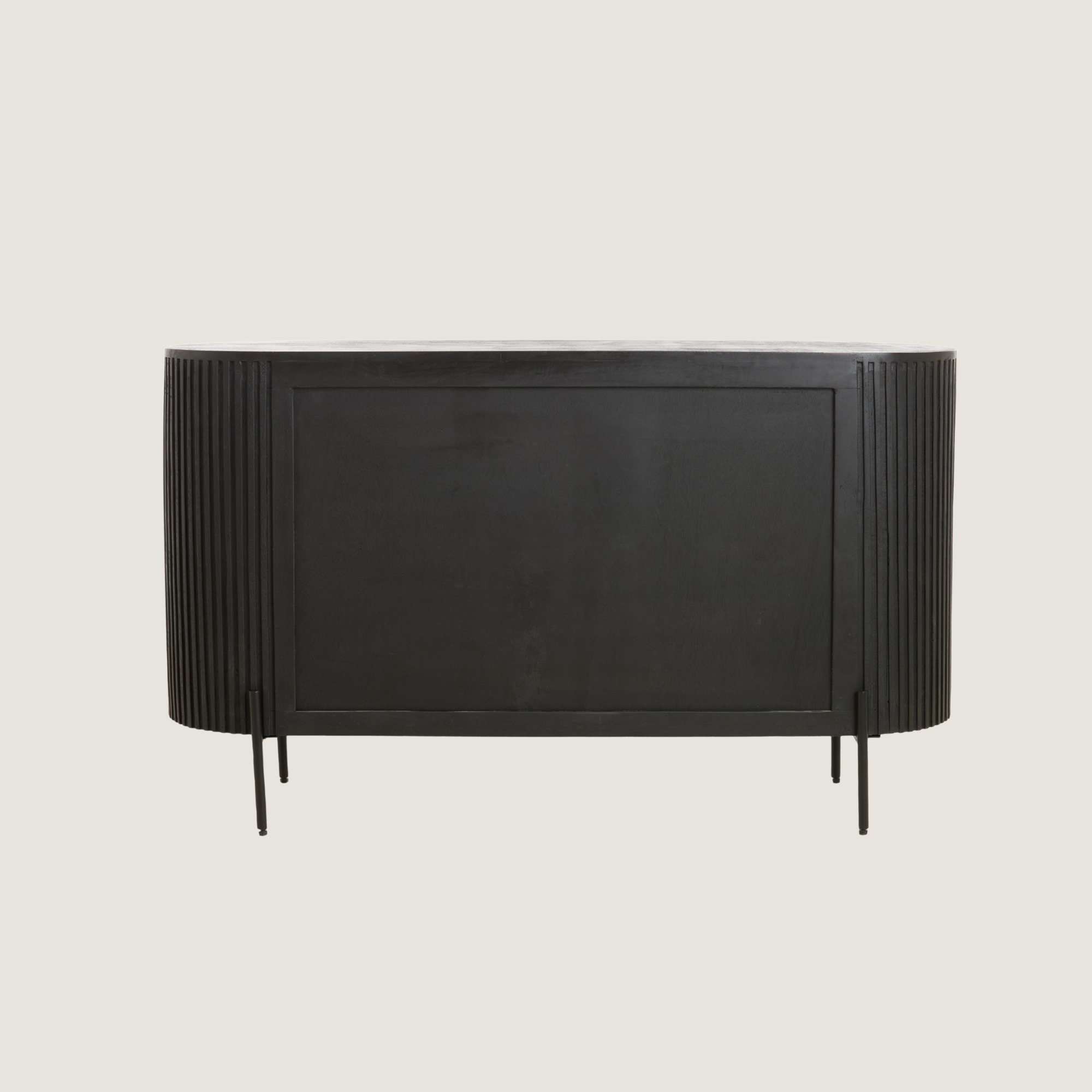 Belafonte Sideboard Display Cabinet in Black Mango Wood