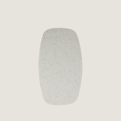 Minimal Terrazzo Coffee Table In White