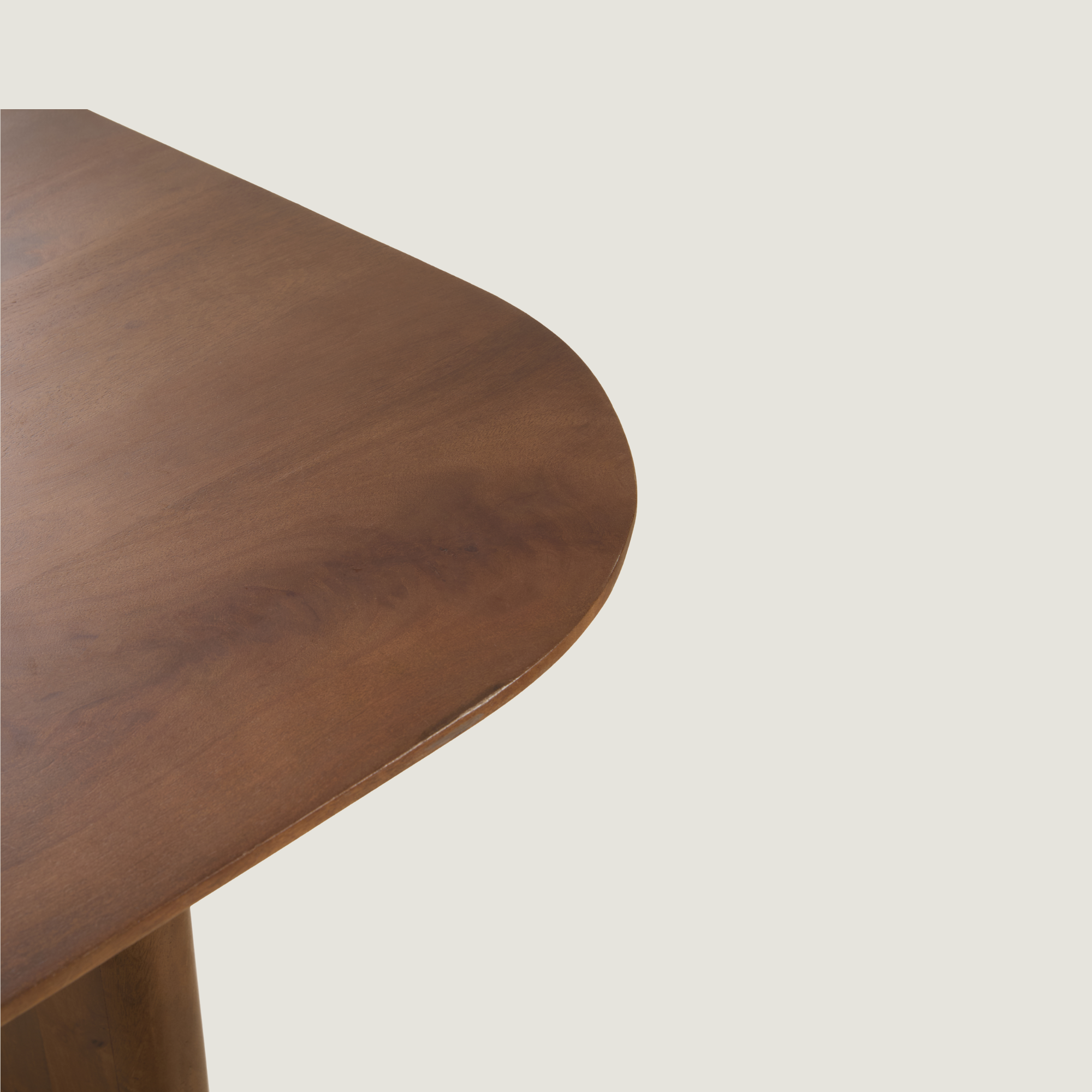 Atlas 8 Seater Dining Table Dark Acacia Wood