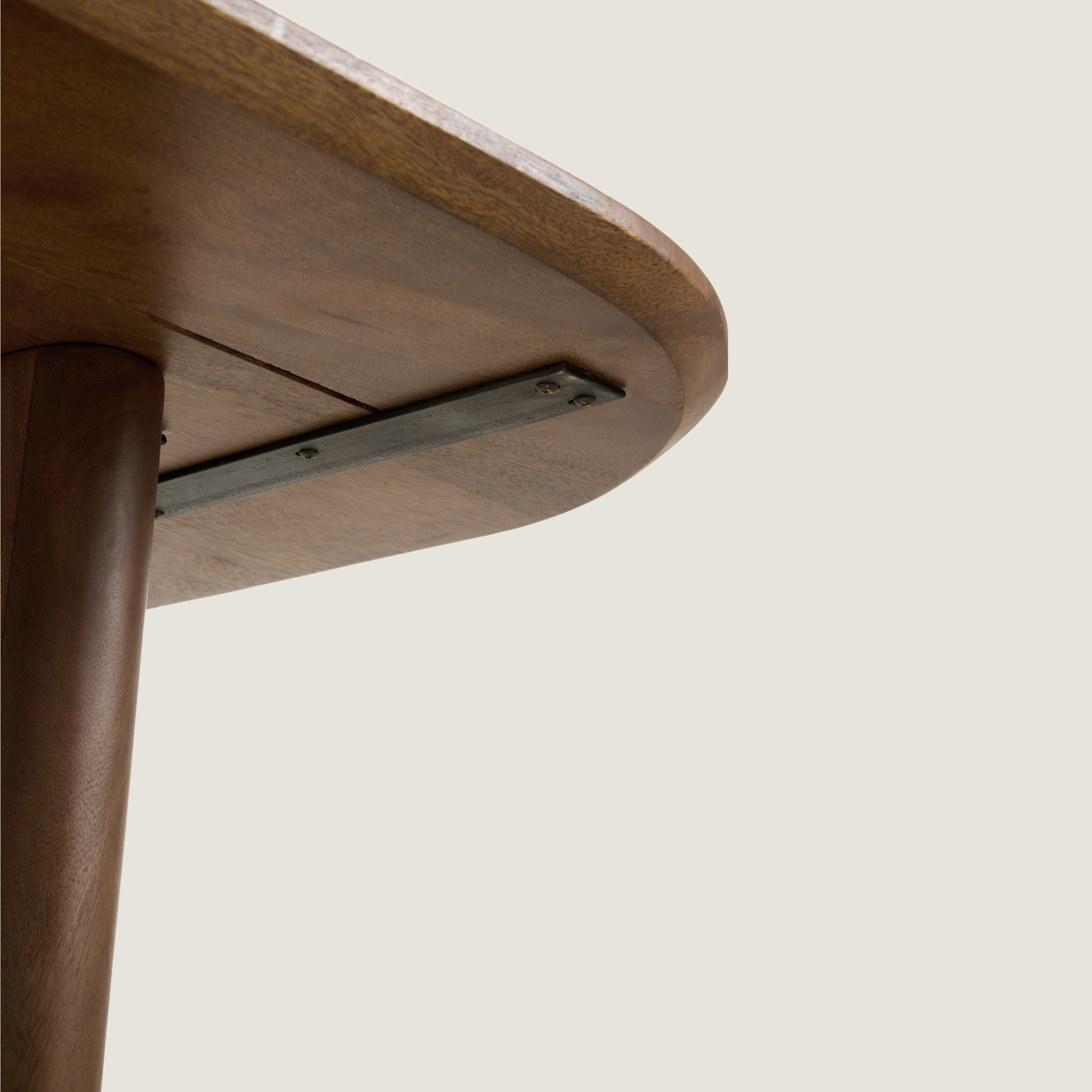 Atlas 8 Seater Dining Table Dark Acacia Wood