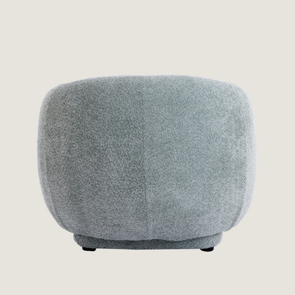 Astoria - Soft Textured Accent Lounge Chair In Mint