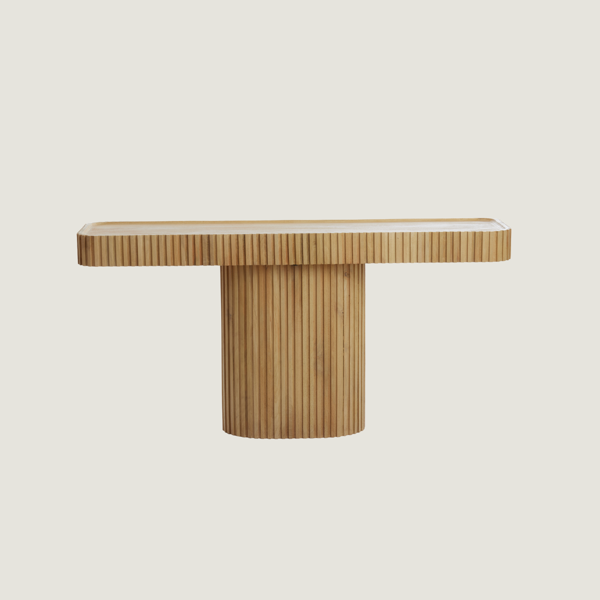 Belafonte Narrow Console Table Made with Mango Wood