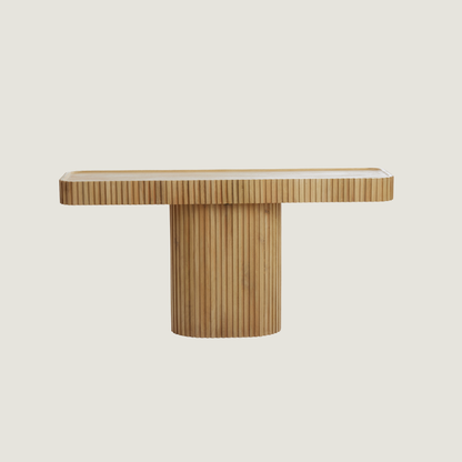 Belafonte Narrow Console Table Made with Mango Wood