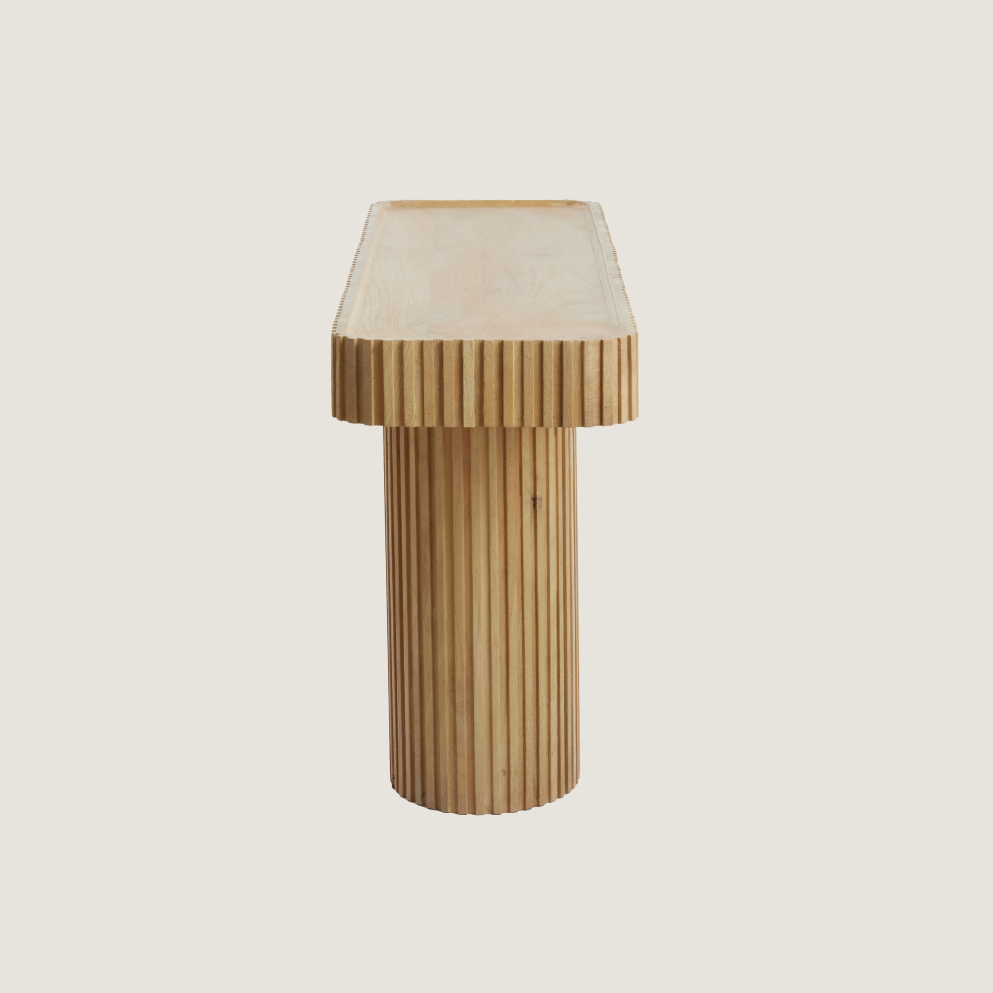 Belafonte Narrow Console Table Made with Mango Wood