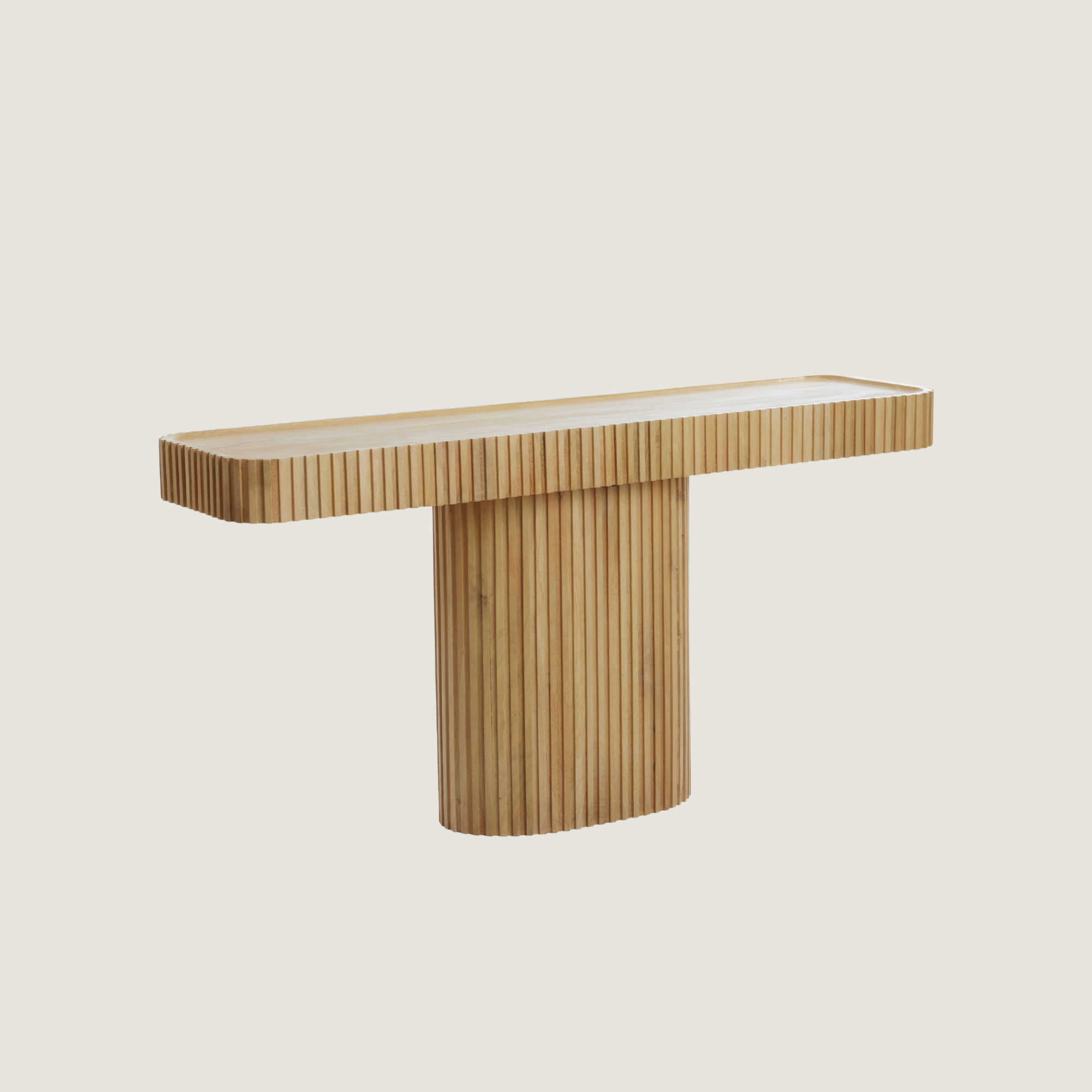 Belafonte Narrow Console Table Made with Mango Wood