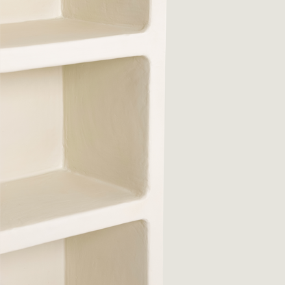 Blanca - Single Display Shelf In Cream