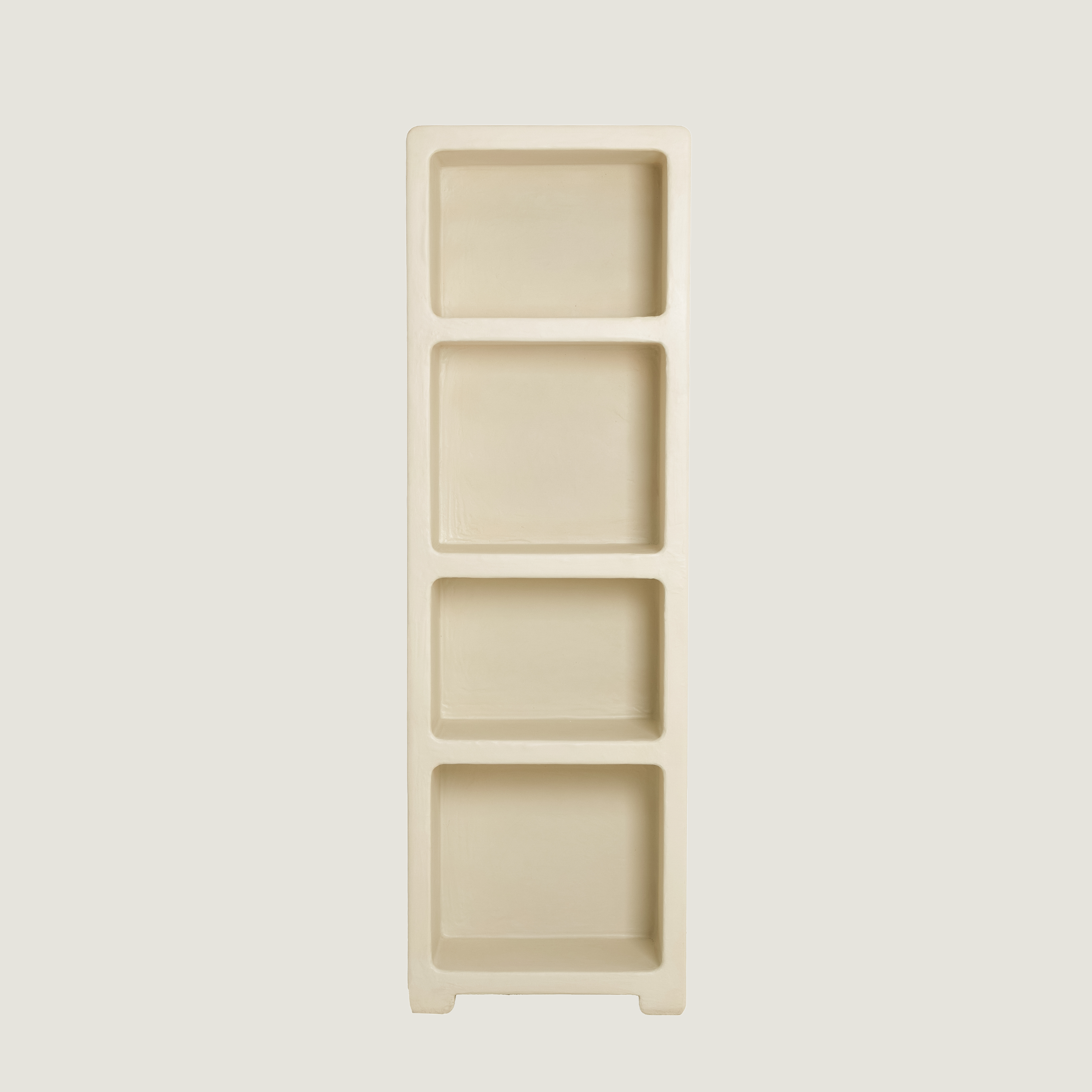 Blanca - Single Display Shelf In Cream