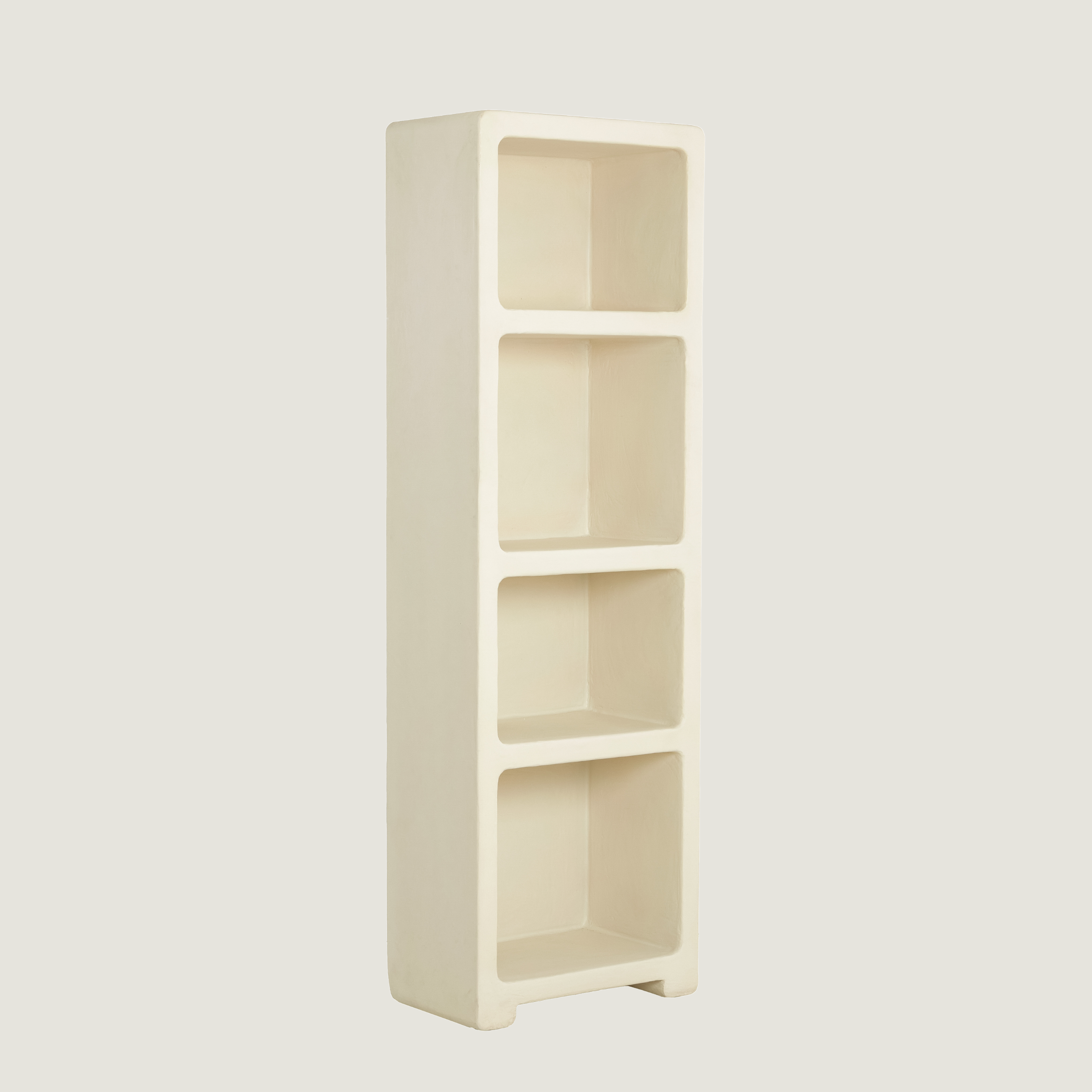 Blanca - Single Display Shelf In Cream