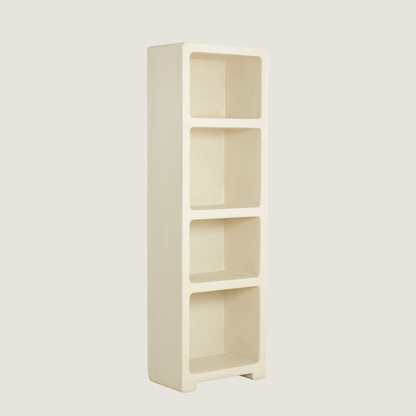 Blanca - Single Display Shelf In Cream