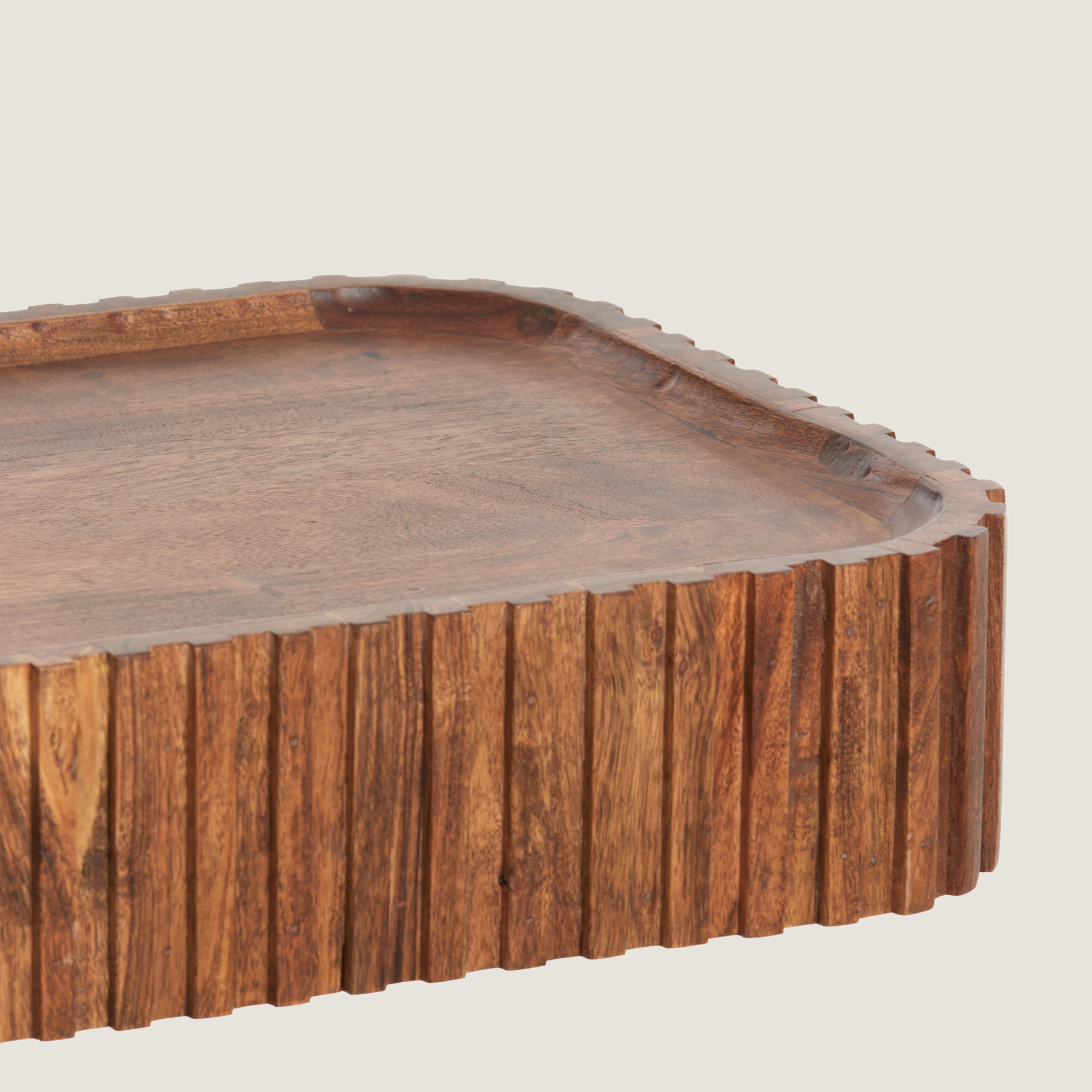 Belafonte Narrow Console Table Made with Dark Acacia Wood