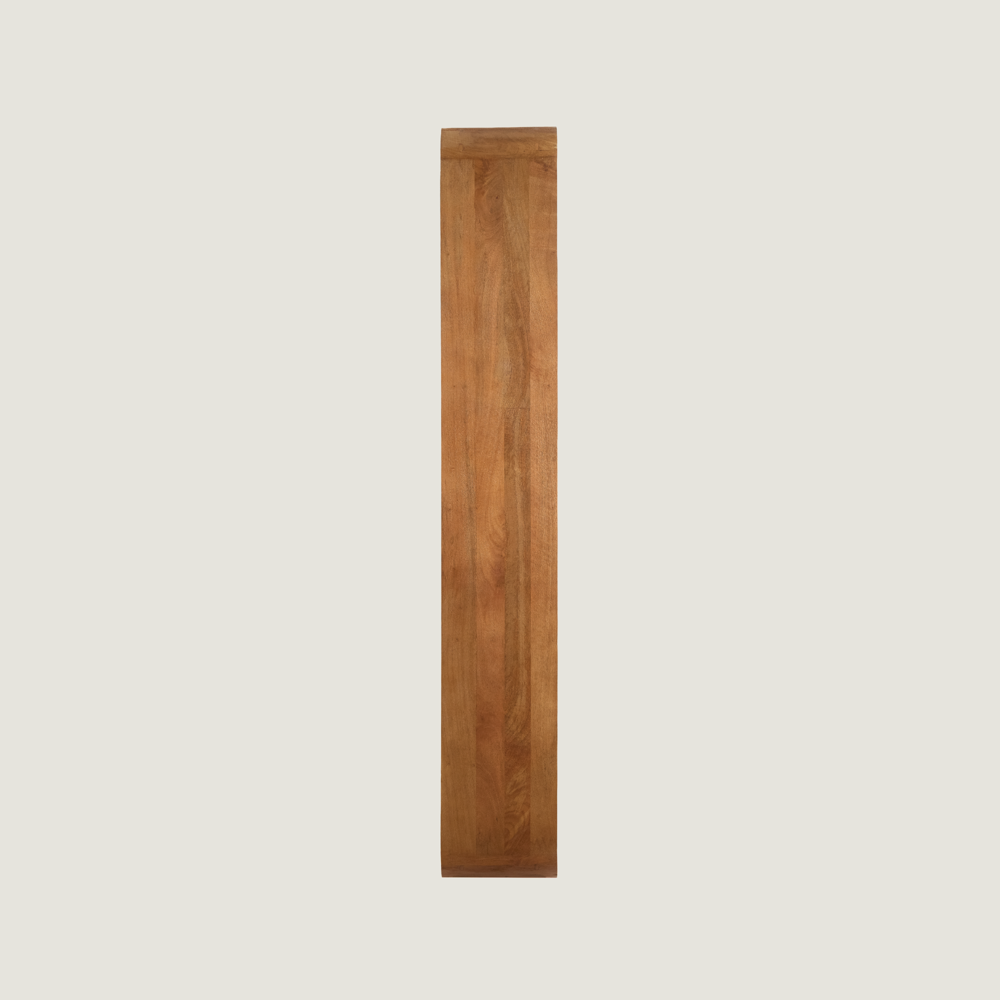 Abstract Cube Shelving Unit for Display & Storage in Golden Oak Wood